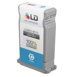 Ld Compatible Replacement for Canon Bci1401c Cyan Ink Cartridge for imagePROGRAF W7250 - All