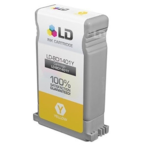 Ld Compatible Replacement for Canon Bci1401y Yellow Ink Cartridge for imagePROGRAF W7250 - All