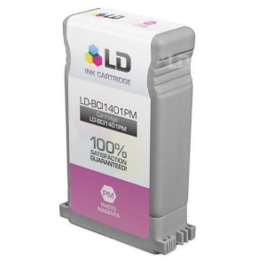 Ld Compatible Replacement for Canon Bci1401pm Photo Magenta Ink Cartridge for imagePROGRAF W7250 - All