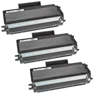 Ld Compatible Replacement for Brother Tn650 Pack of 3 High Yield Black Toner Cartridges for Dcp-8050dn Dcp-8080dn Dcp-8085dn Hl-5350dn Hl-5370dw Mfc-8