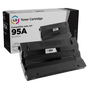 Ld Remanufactured Replacement for Hp 95A / 92295A Black Laser Toner Cartridge 4 000 Page Yield - All