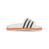 Adidas Adilette New Bold slides - White Adidas Adilette New Bold slides - White
