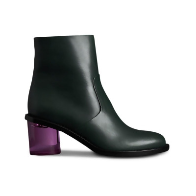burberry boots purple