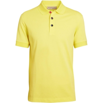 burberry polo shirt yellow