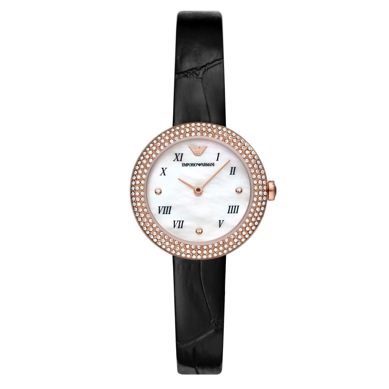 armani watch beaverbrooks