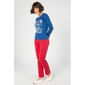 Winter Polka Dot Pyjama Set Winter Polka Dot Pyjama Set