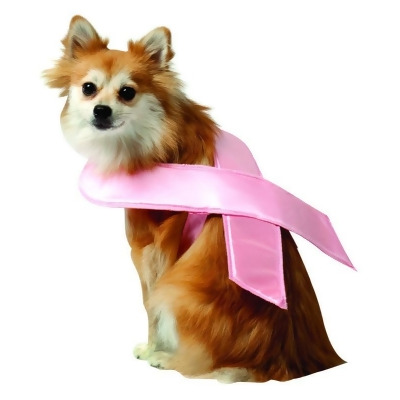 Breast Cancer Awareness Pink Ribbon Pet Dog Costume 