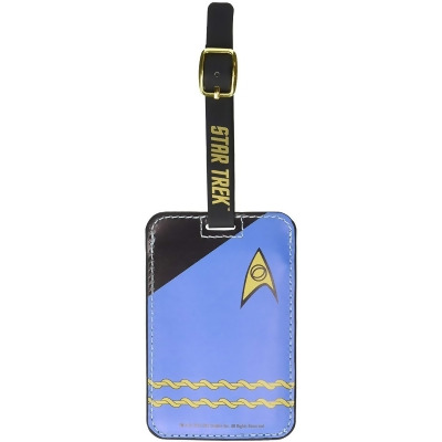 Star Trek Blue Uniform Luggage Tag 