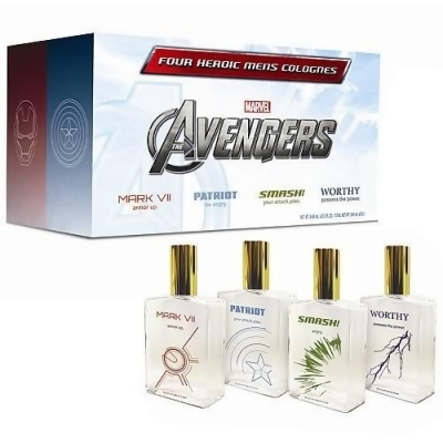 The Avengers Assembled Cologne Set Of 4 