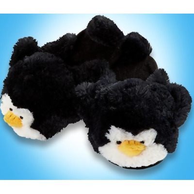 My Pillow Pets Penguin Slippers Small 
