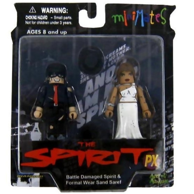Minimates Spirit Movie Previews Exclusive 2 Pack 