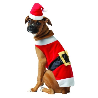 Santa Claus Pet Dog Costume 