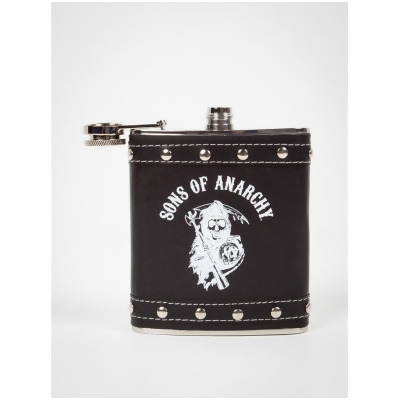 Sons Of Anarchy Logo Studded Flask 