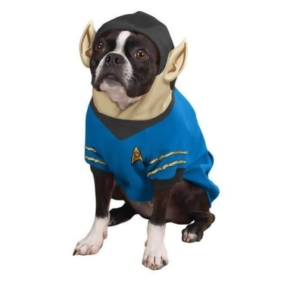 Star Trek Spock Dog Costume Hoodie Pet 