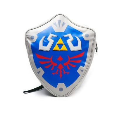 Nintendo Legend of Zelda Link Hylian Shield 3D Backpack Bag 