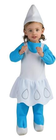 The Smurfs Movie Romper- Smurfette Baby Costume 
