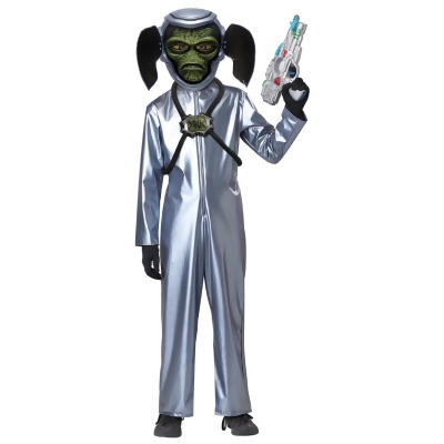 First Contact Alien Jumpsuit Costume Child 