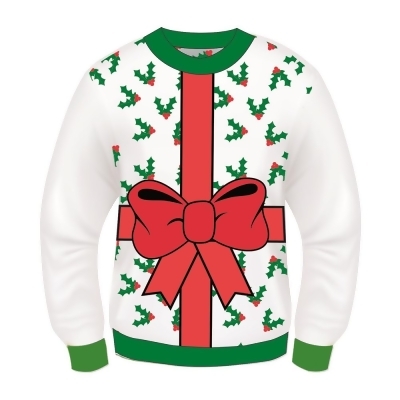 All Wrapped Up Ugly Christmas Sweater Adult 
