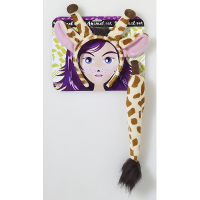 Giraffe Headband Costume Accessory Set 