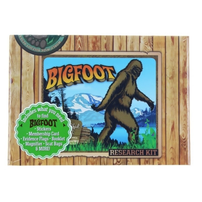 Bigfoot Research Kit Gag Gift 