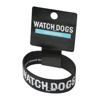Watch Dogs Silicone Logo Wristband 