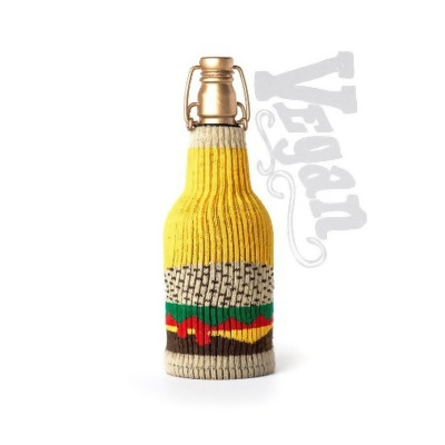 Bottle Sweater Koozie Vegan 