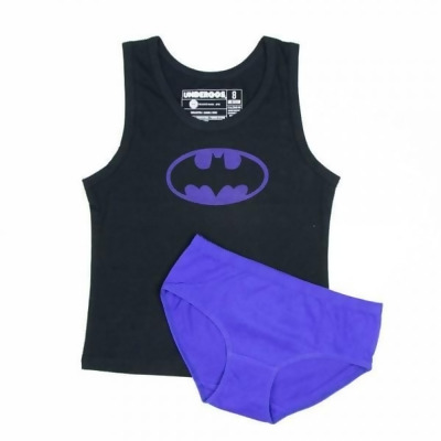 DC Comics Batgirl Girl's Tank/Underwear Underoos Set 