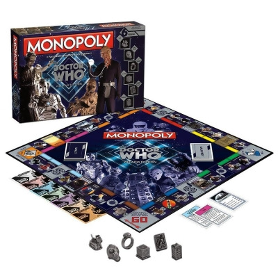 Doctor Who Monopoly Board Game 