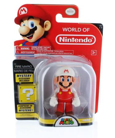 SUPER MARIO 4-Inch Action Figures Collection