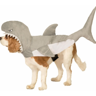 Plush Shark Pet Costume 