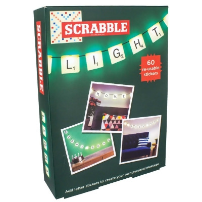 Scrabble Tile Light Set 