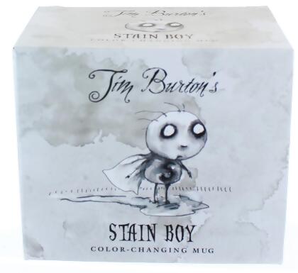 Tim Burton's Stain Boy Color Changing Mug 