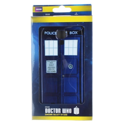 Doctor Who Samsung Galaxy S4 Hard Snap Case I Am TARDIS 