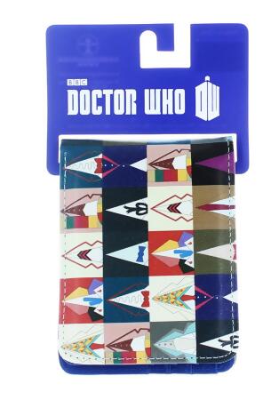 Doctor Who Bi Fold Wallet All Doctors 