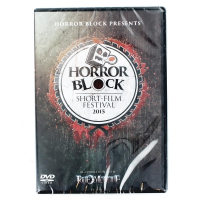 Horror Block Short Film Festival 2015 DVD 