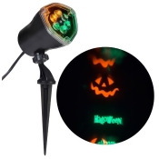 Halloween LED Lightshow Projection: Whirl-A-Motion Pumpkins (Green/Orange) Halloween LED Lightshow Projection: Whirl-A-Motion Pumpkins (Green/Orange)