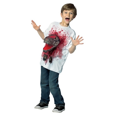 3-D Attacks - T-Rex Terror Child Costume 