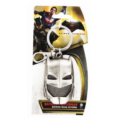 DC Comics Pewter Key Ring: Batman Mask 