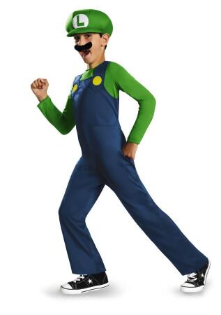 Men's Classic Super Mario Bros.™ Luigi Costume