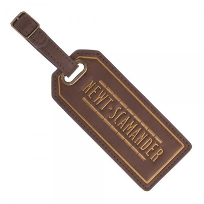 Fantastic Beasts And Where To Find Them Newt Scamander Luggage Tag 
