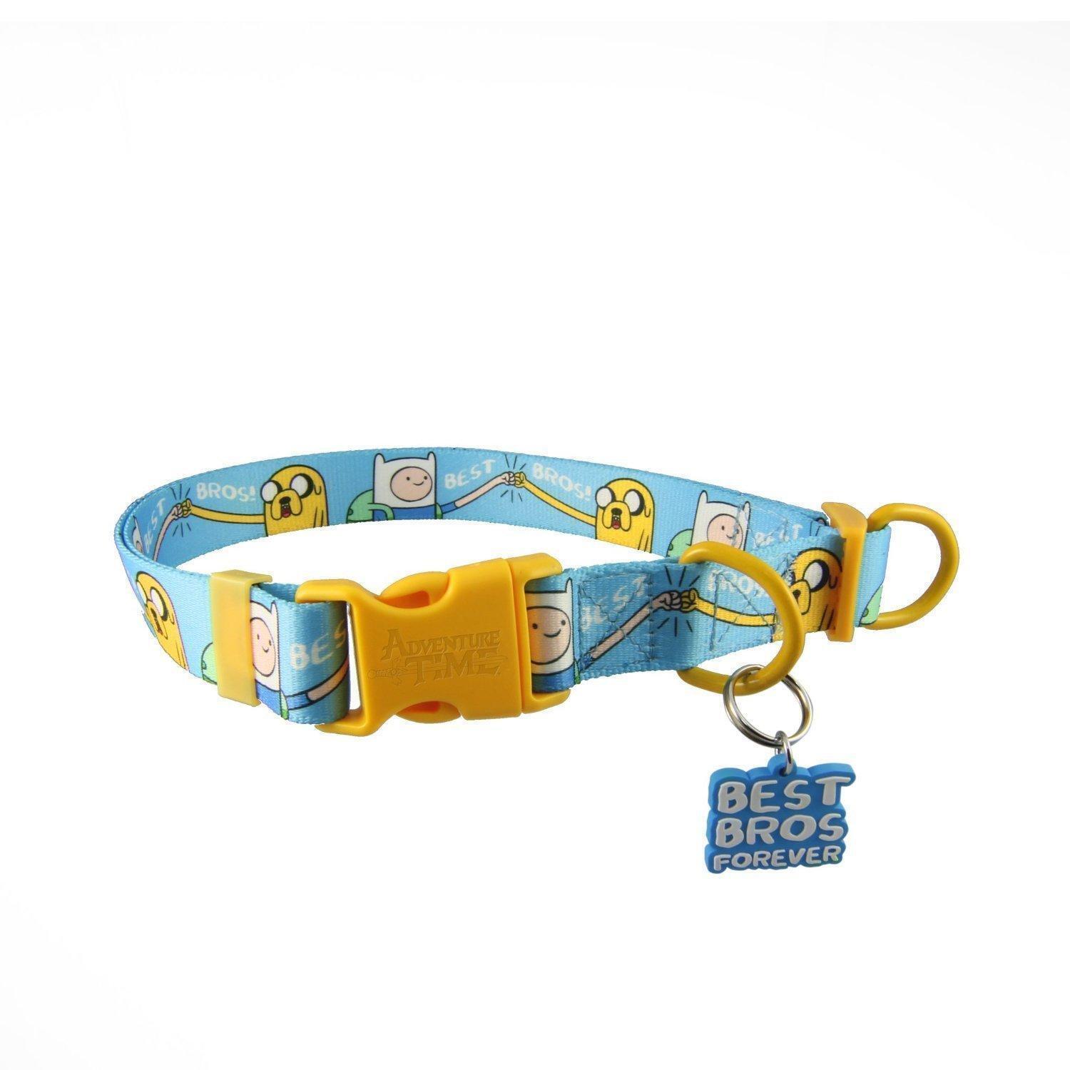 Adventure Time Best Bros! Adjustable Nylon Dog Collar