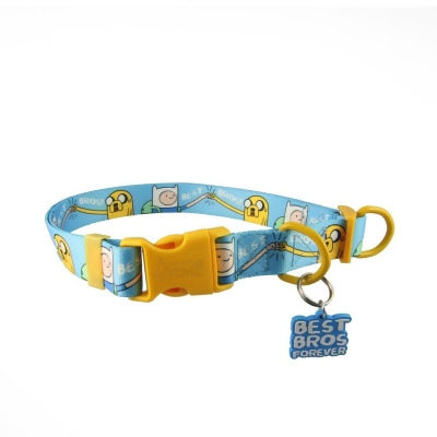 Adventure Time Best Bros! Adjustable Nylon Dog Collar 