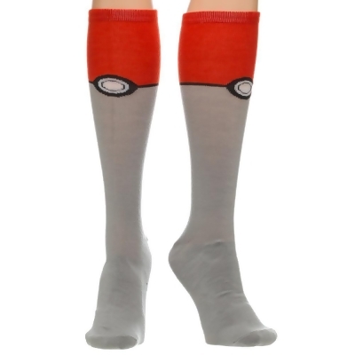 Pokemon Pokeball Knee High Socks 