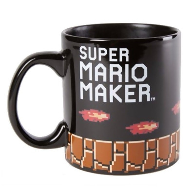 Super Mario Maker Bowser 20oz Heat Changing Ceramic Mug 