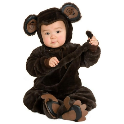 Plush Monkey Baby Costume 