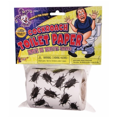 Cockroach Toilet Paper Halloween Décor 