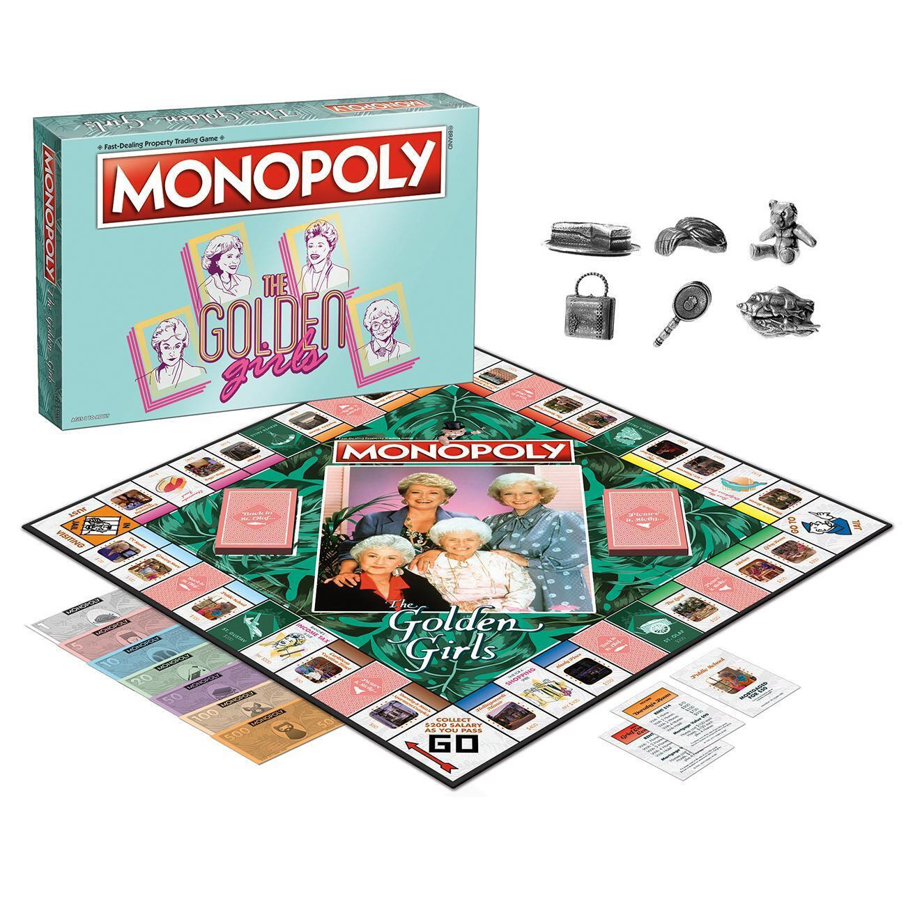 The Golden Girls Monopoly Board Game