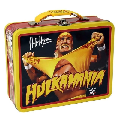 WWE Hulk Hogan Tin Lunch Box 