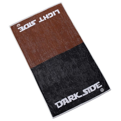 Star Wars Light Side Vs Dark Side Bath Towel 