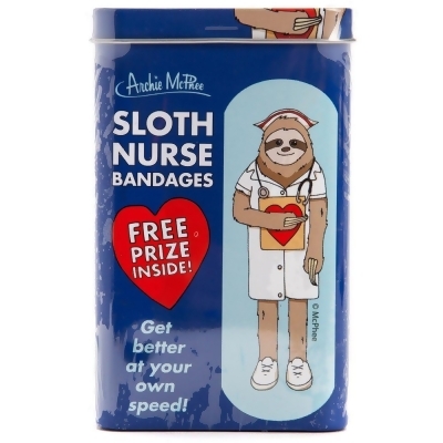 Sloth Nurse Bandages, 15 Count 